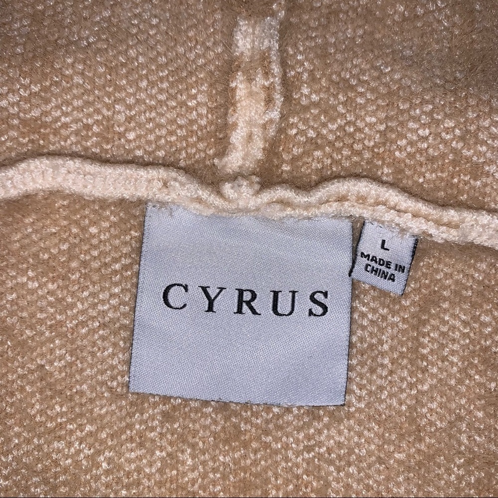 Cyrus Statement Maker Windowpane Hooded Sweater C… - image 4